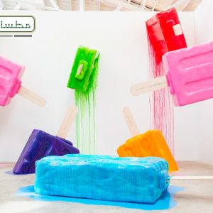 بستنی موزه چاپ